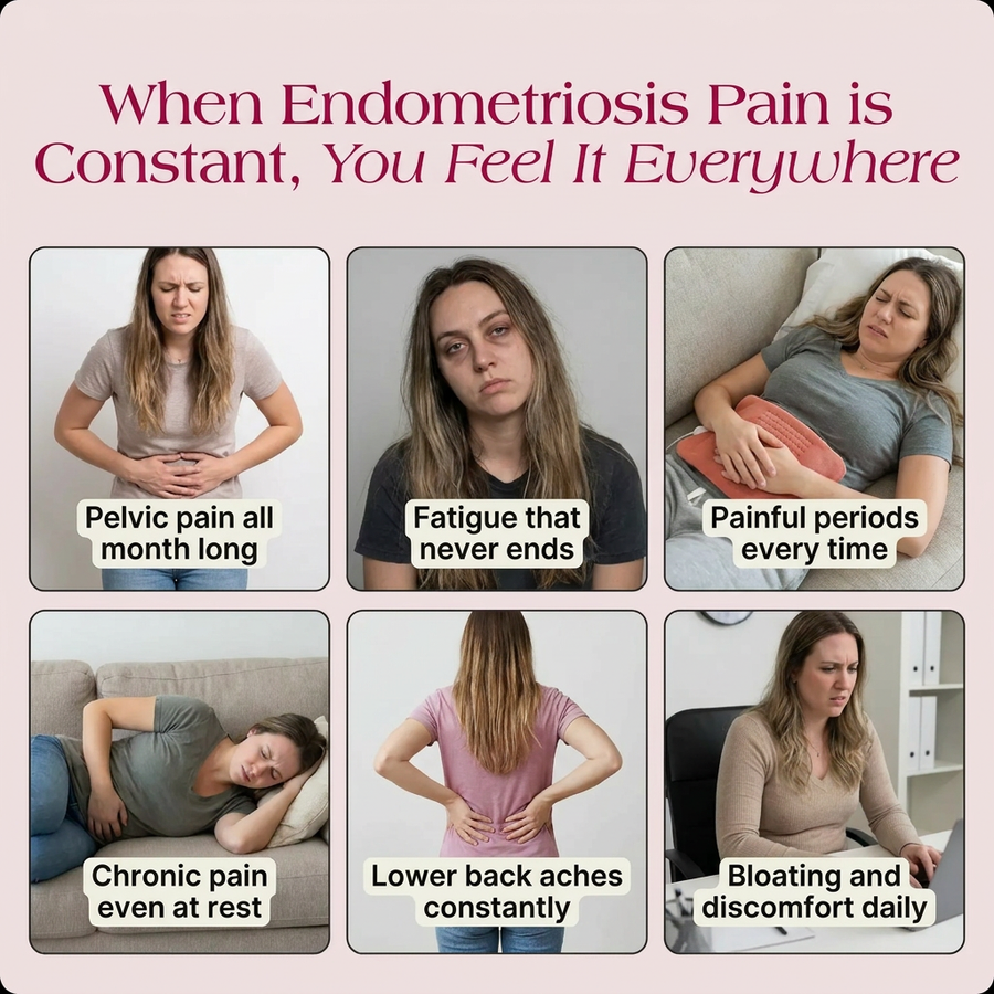 Endo Relief Ritual